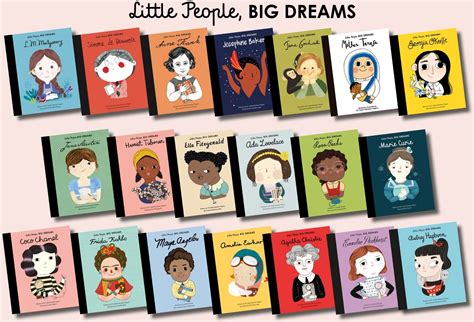 little people big dreams website